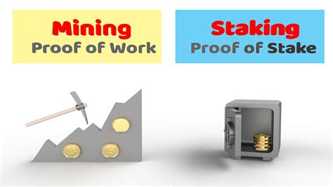 Proof of Stake vs.