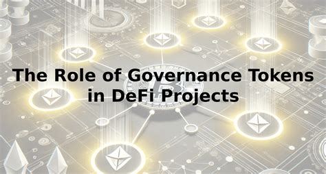 How Governance Tokens Affect